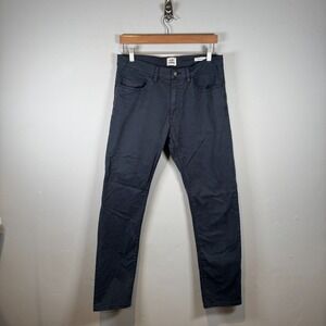 Flint & Tinder‎ 365 Pant HB Classic Charcoal Gray Huckberry Slim Fit Size 32x32